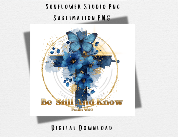 Be Still and Know Christian PNG
