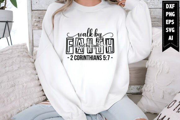 Bible Quote SVG Graphics for T-Shirt Designs