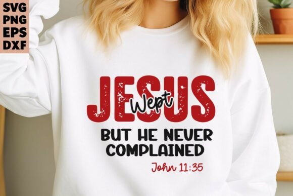 Bible Verse Christian Shirt SVG Graphics for T-Shirt Designs