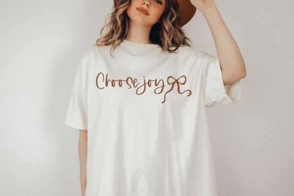 Choose Joy SVG: Graphics for T-Shirt Designs & Local Branding