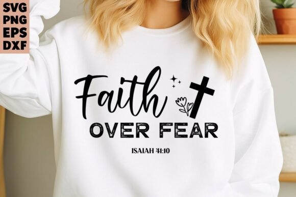 Christian Bible Verse T-Shirt Design SVG Graphics