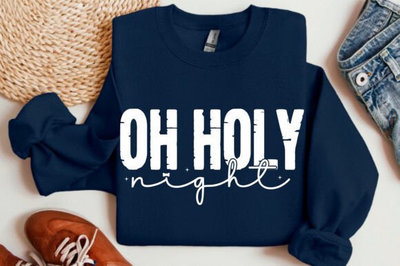 Christian Christmas PNG & SVG Graphics for T-Shirt Designs