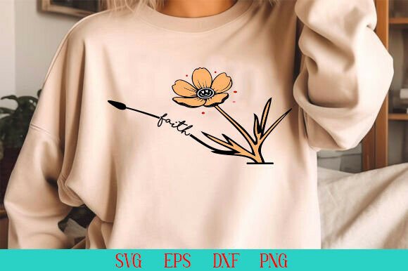 Christian Faith Hope Love Graphics for T-Shirt Designs