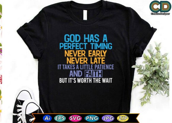Christian New T-shirt Designs