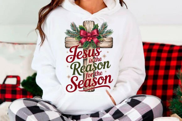Christmas Jesus Is the Reason for Season Graphics