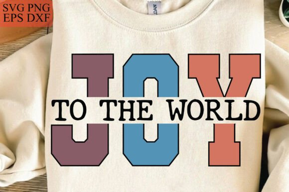 Joy to the World Christmas SVG, Jesus