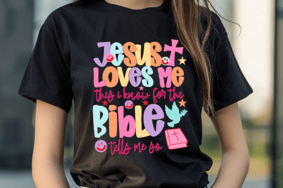 Neon Jesus Love PNG: Graphics for Bold T-Shirt Designs