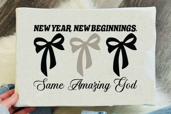 New Years PNG Christian Design, New Year