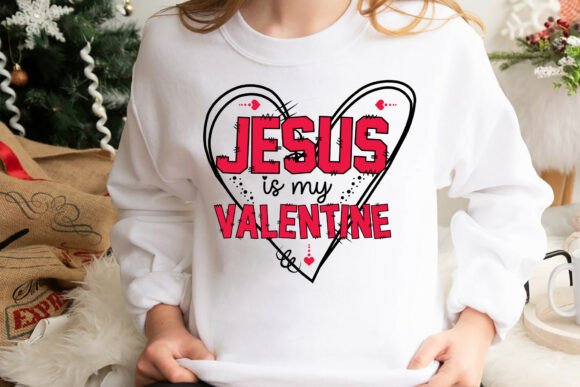 Valentine’s SVG: Jesus Is My Valentine Graphics